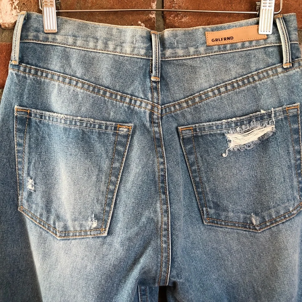 GRLFRND Jane Straight Leg Jeans - Picture 6 of 10